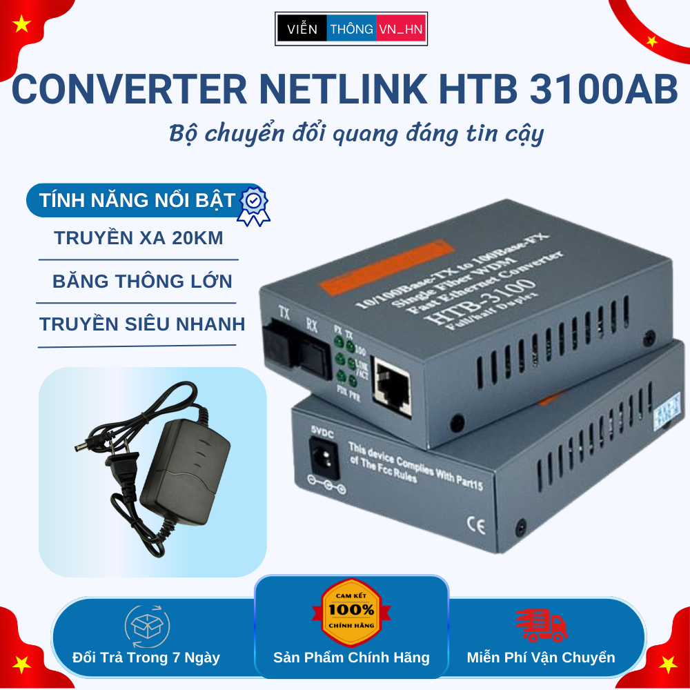 Converter Netlink HTB-3100 AB