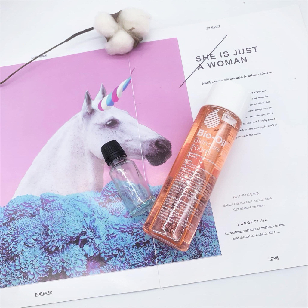 Dầu rạn mờ sẹo Bio oil