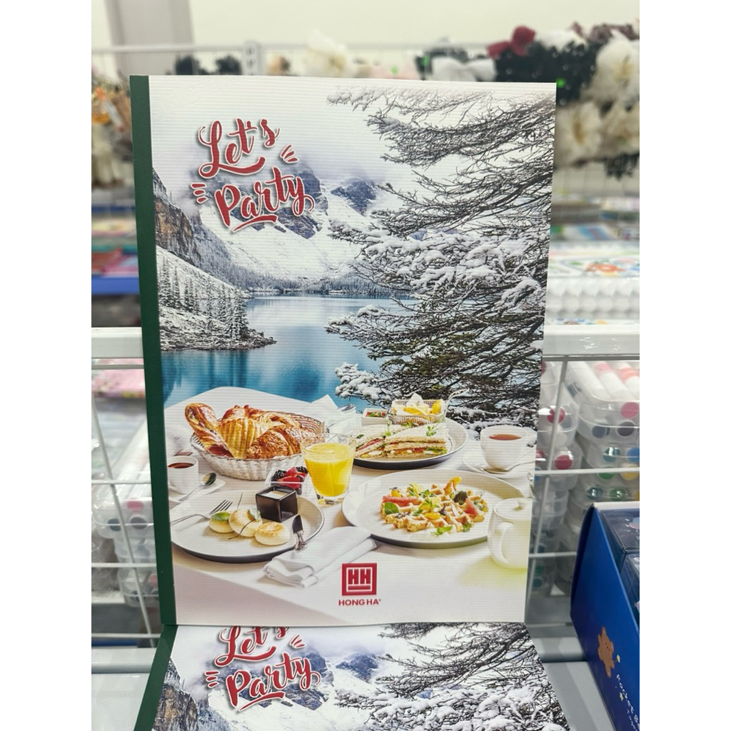 5 vở kẻ ngang Hồng Hà 200 trang