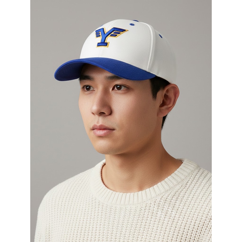 NÓN LƯỠI TRAI YONSEI 2 TONE ADJUSTABLE CAP