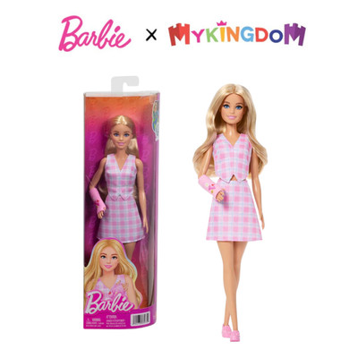 Đồ Chơi Búp Bê Thời Trang Fashionista - Arm Cast (Millie) BARBIE JJN56