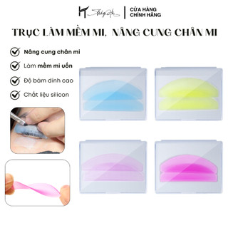 Trục làm mềm mi uốn, trục nâng cung, trục uốn mi silicon dẻo tự dính trục uốn mi Thúy Hà