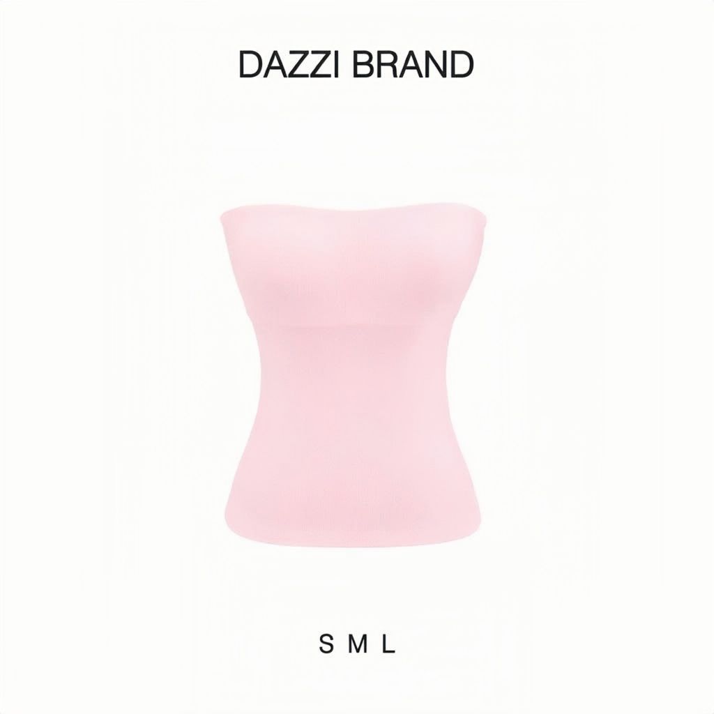 [KÈM MÚT] Áo ống trơn basic ôm body vải cotton mịn DAZZI Women A054 | BigBuy360 - bigbuy360.vn