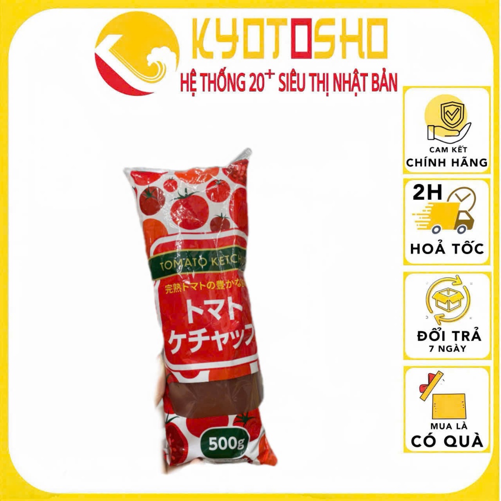 Tương Cà Chua Kagome 500g