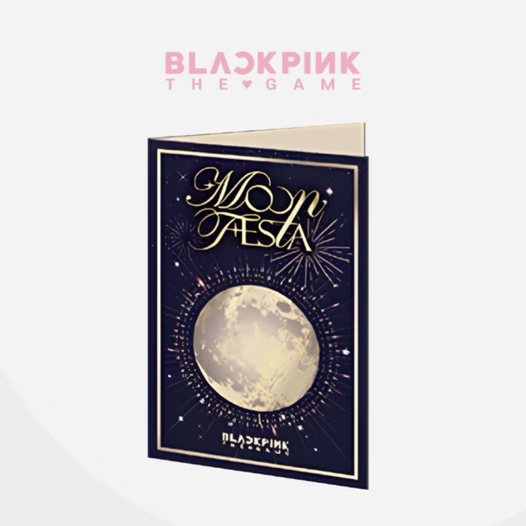 BLACKPINK THE GAME PHOTOCARD COLLECTION MOON FESTA OFFICIAL