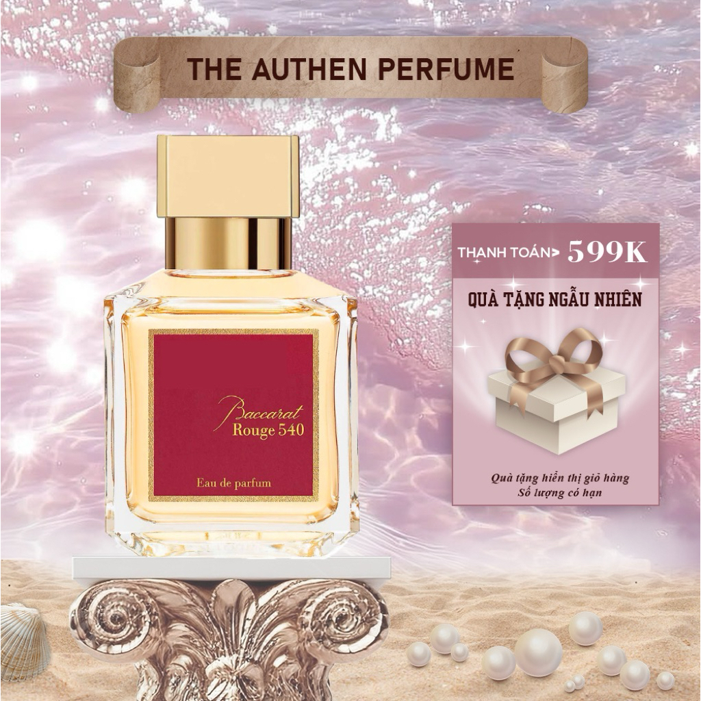 Nước Hoa Unisex Baccarat Rouge 540 EDP [5ml-10ml] - The Authen Perfume