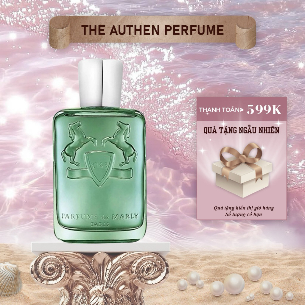 Nước Hoa Unisex Greenley EDP [5ml-10ml] - The Authen Perfume