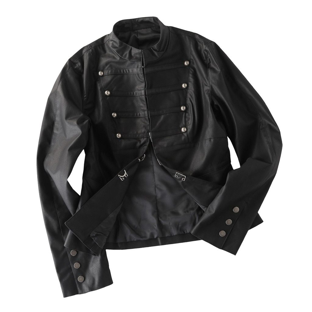 [ TRYST ] Áo Khoác Crop POK 7118