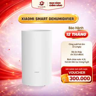 Máy hút ẩm thông minh Xiaomi Smart Dehumidifier 22L hàng Quốc Tế chính hãng