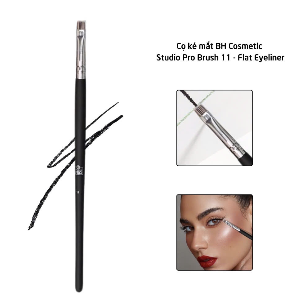 Cọ Cọ Trang Điểm Mắt /Cọ Viền Mắt Dưới BH COSMETICS