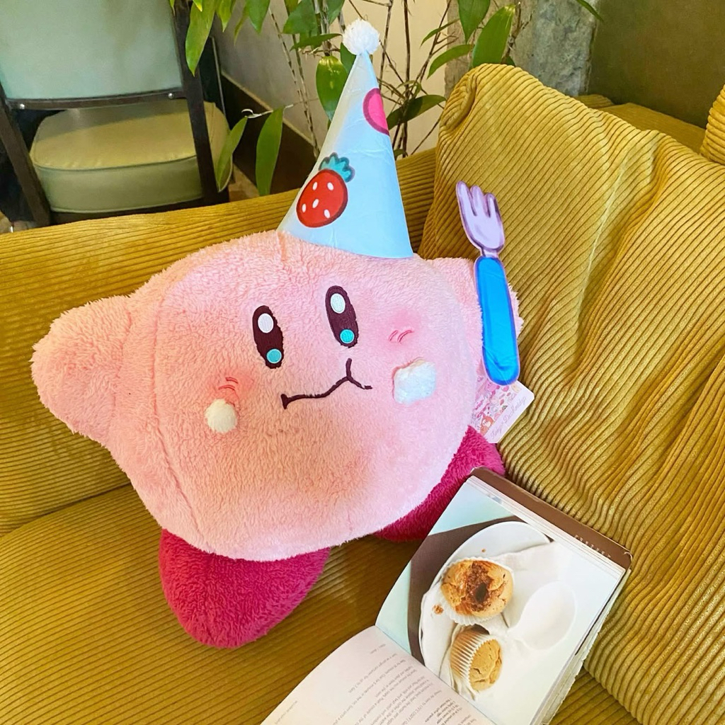 Gấu Kirby Happy Birthday
