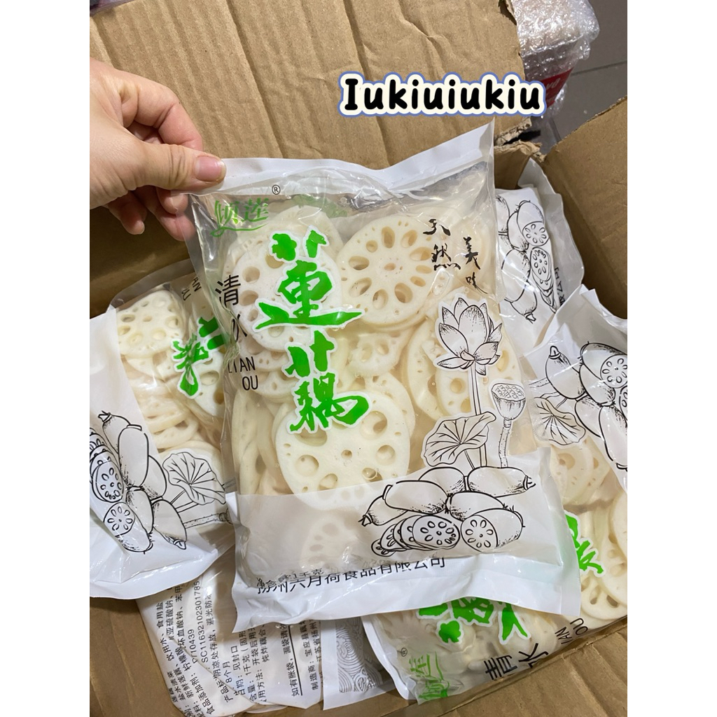 Củ Sen Thái Lát 1Kg
