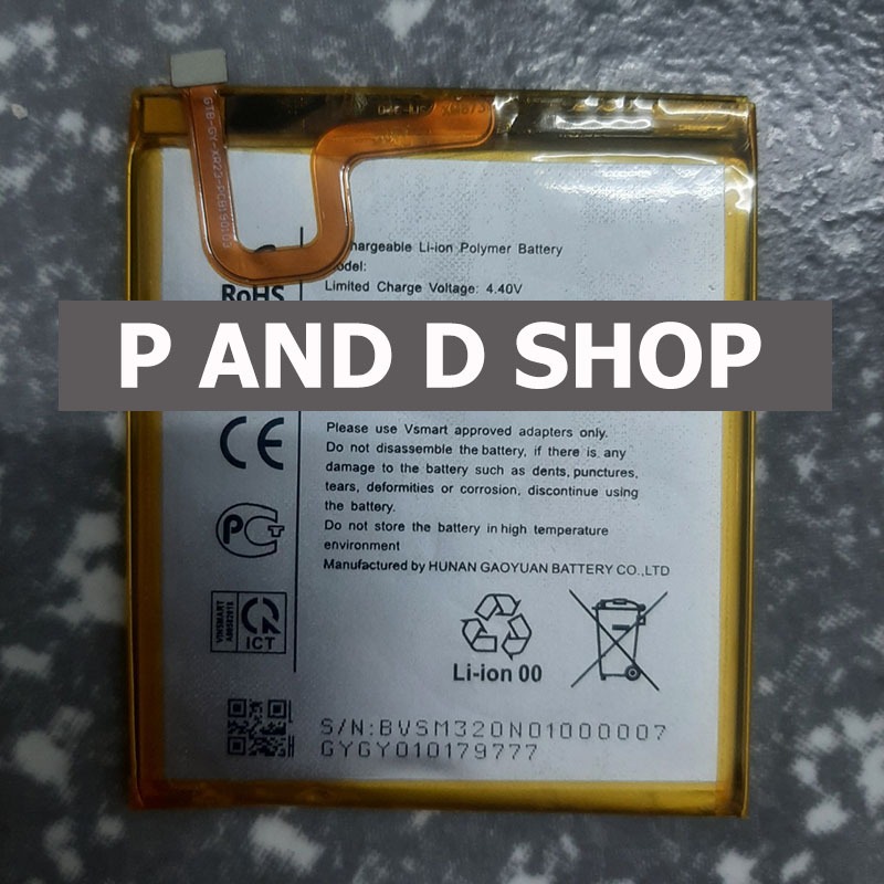 Pin thay thế Vsmart Star BVSM 320 V320 V320A
