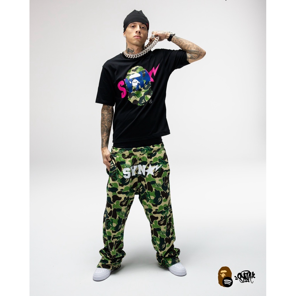 SYNAWORLD X BAPEe X SPOTIFYy COLLAB CENTRAL CEE