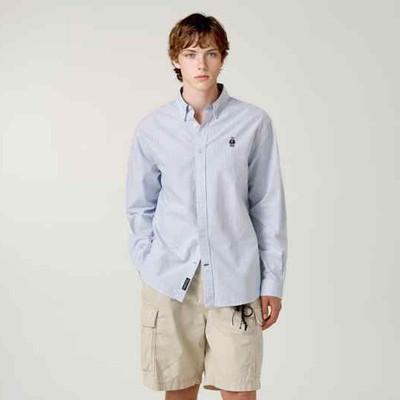 Áo Sơ Mi WHO.A.U Steve Oxfort Shirts_WHYWG2311U
