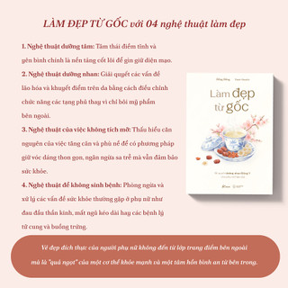 Sách - Làm Đẹp Từ Gốc