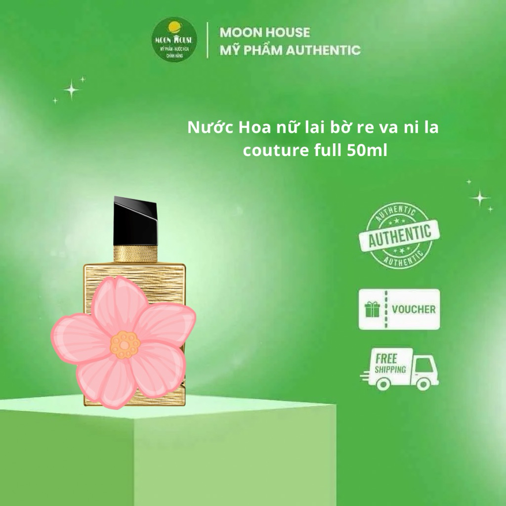 Nước Hoa nữ lai bờ re va ni la  couture full 50ml