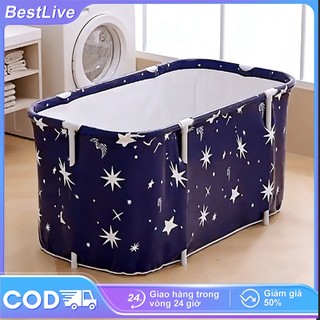 Bồn Tắm Gấp Gọn Cho Người Lớn xô tắm gia đình dày cách nhiệt lắp đặt miễn phí Bồn tắm chắc chắn chịu lực