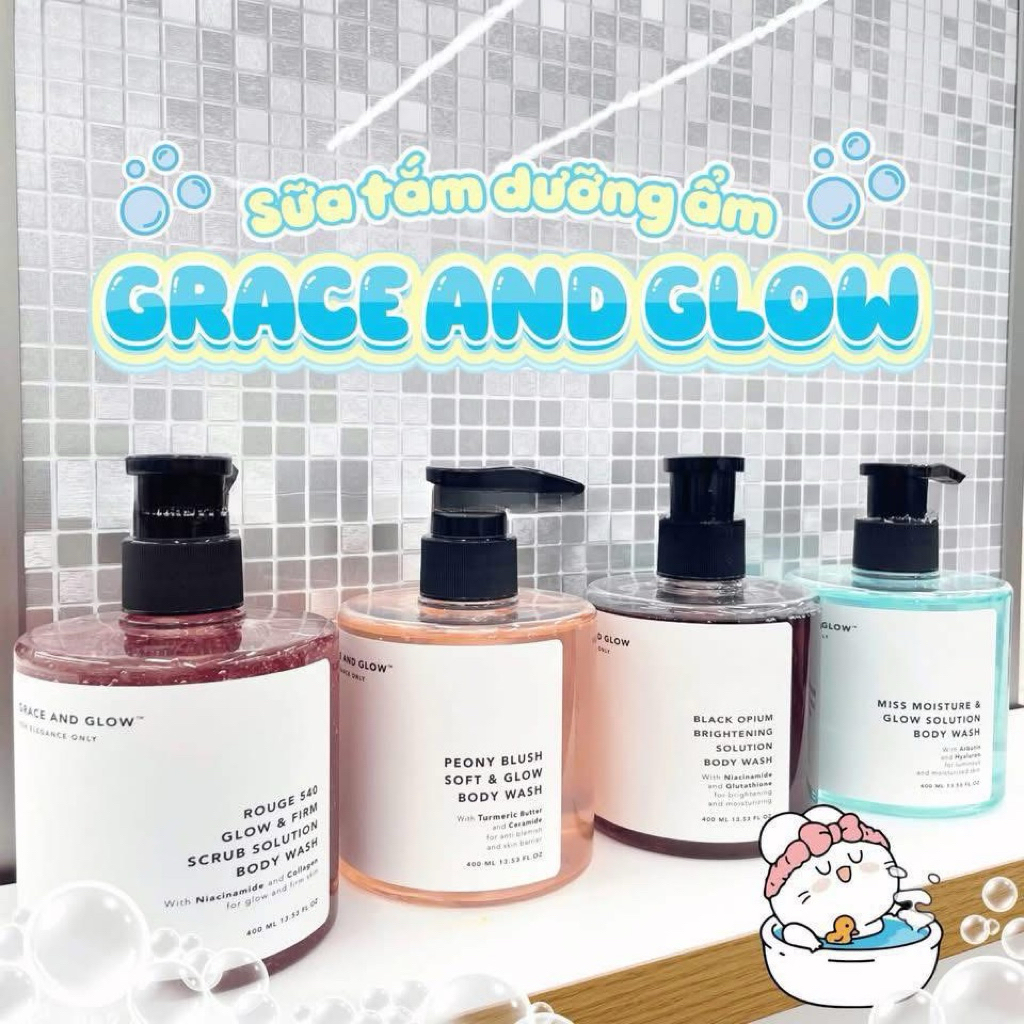 sữa tắm nước hoa GRACE AND GLOW