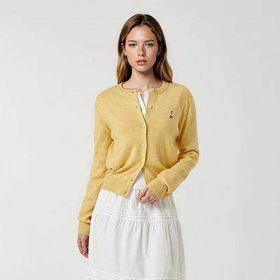 Áo Cardigan WHO.A.U Steve Rayon R-neck Cardigan_WHCKG2342F