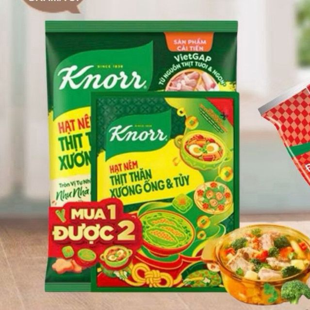 Hạt Nêm Knorr 400G tặng