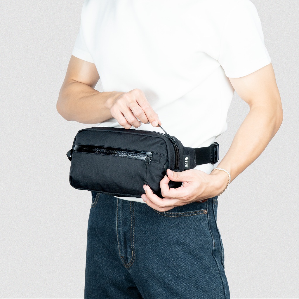 Túi đeo chéo YUZI GO SLING 2.5L X-Grid TPU Ripstop - Siêu nhẹ, chống nước, ngăn chứa thông minh | BigBuy360 - bigbuy360.vn