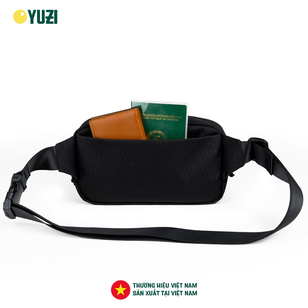 Túi đeo chéo YUZI GO SLING 2.5L X-Grid TPU Ripstop - Siêu nhẹ, chống nước, ngăn chứa thông minh | BigBuy360 - bigbuy360.vn