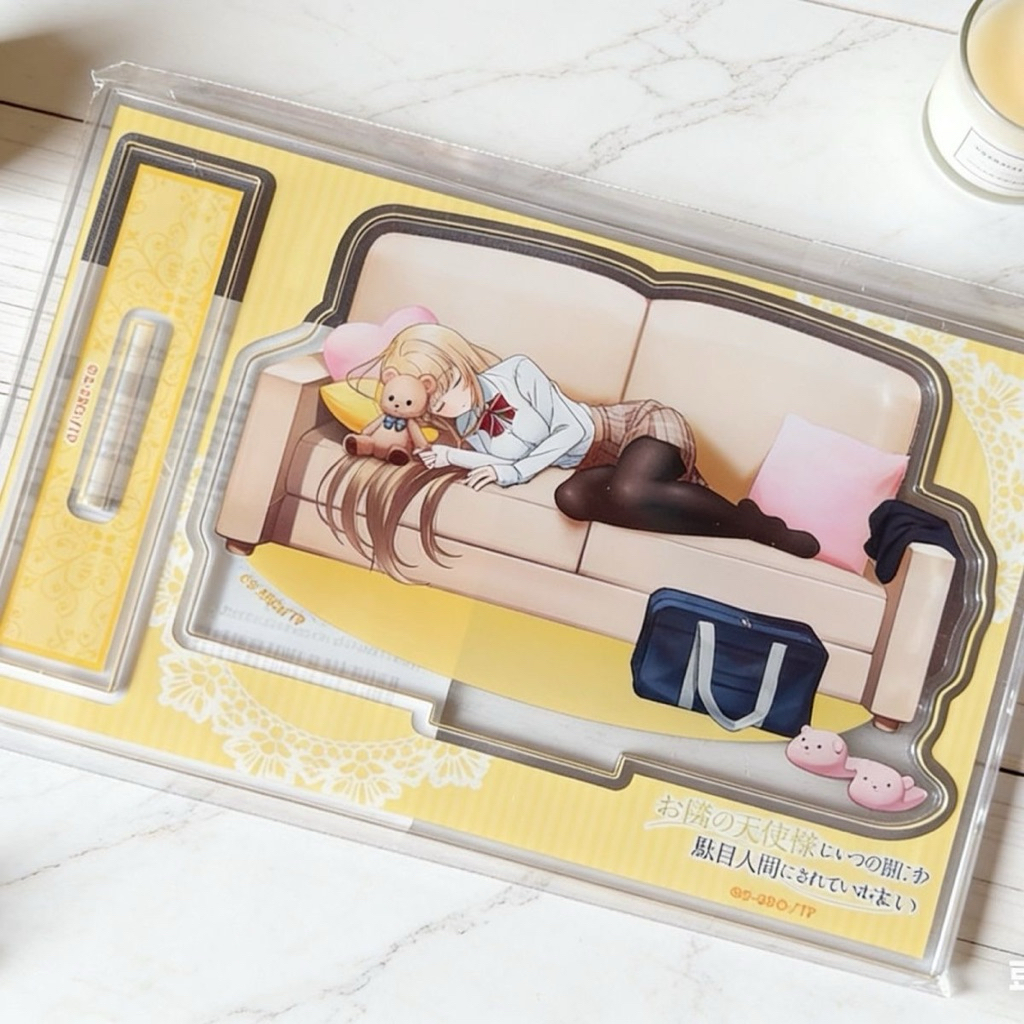 Standee Thiên sứ nhà bên - Nap Time Ver. DIY Shiina Mahiru