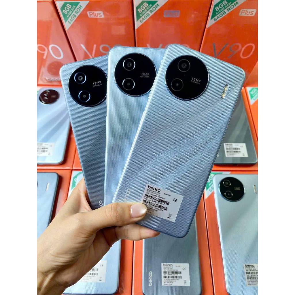[Chính Hãng] Điện Thoại Benco V90 Plus 4GB/64GB Fullbox Mới Nguyên Seal Hàng Công Ty BH 24 Tháng