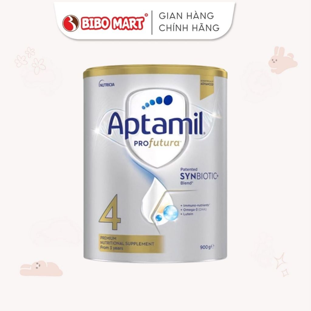 Sữa Aptamil Profutura Úc số 4 900g cho bé trên 3 tuổi- Bibomart