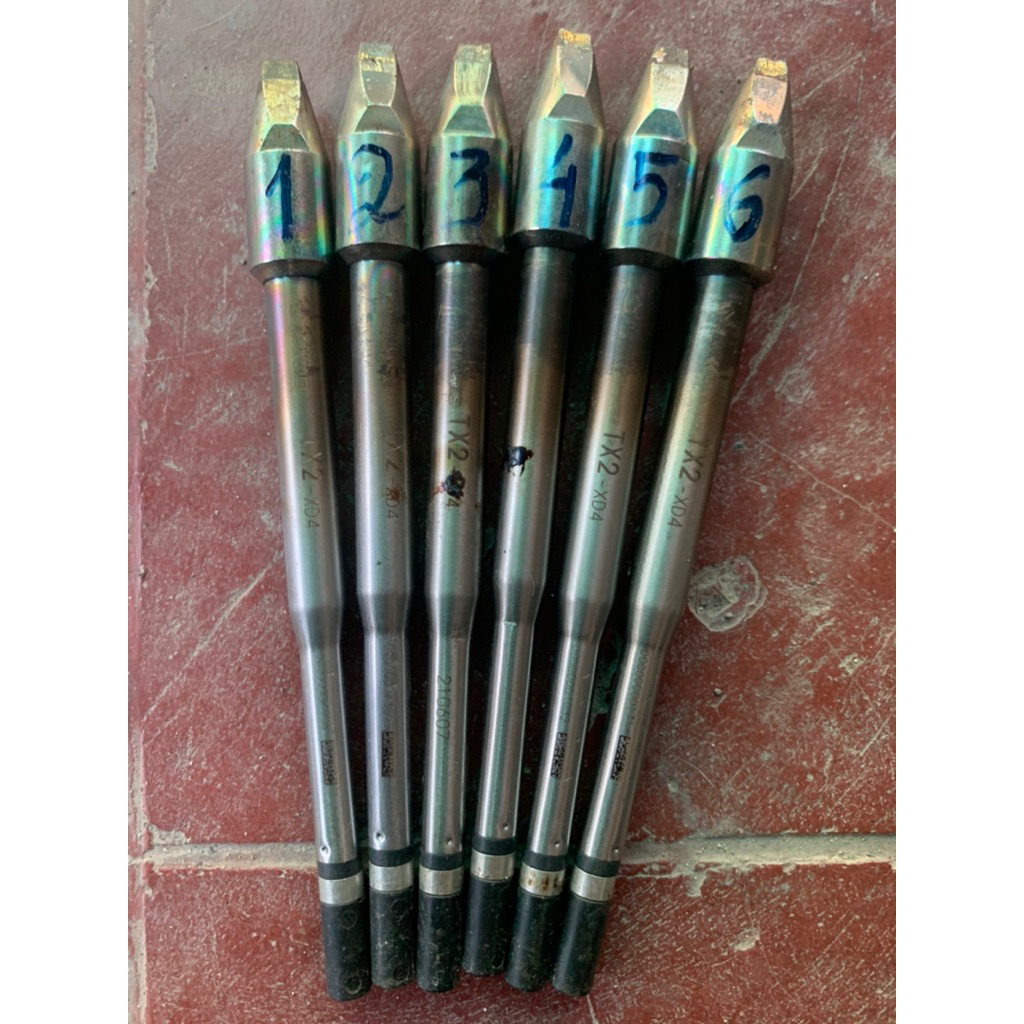 (Bài 7) Tuýp hàn HAKKO TX2 - XD4 300w chính hãng ( xem miêu tả độ mòn)