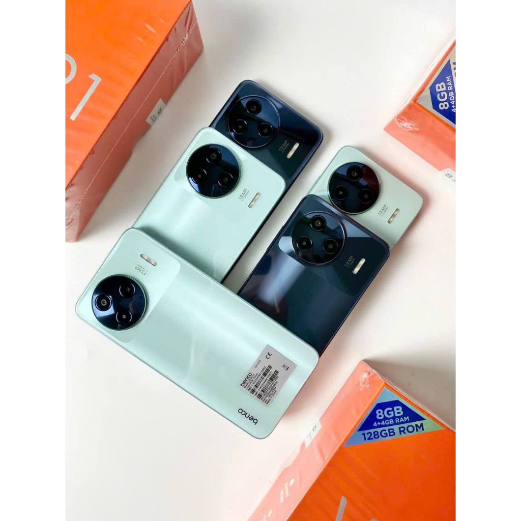 [Chính Hãng] Điện Thoại Benco V91 4GB/128GB Fullbox Mới Nguyên Seal Hàng Công Ty Bảo Hành 24 Tháng