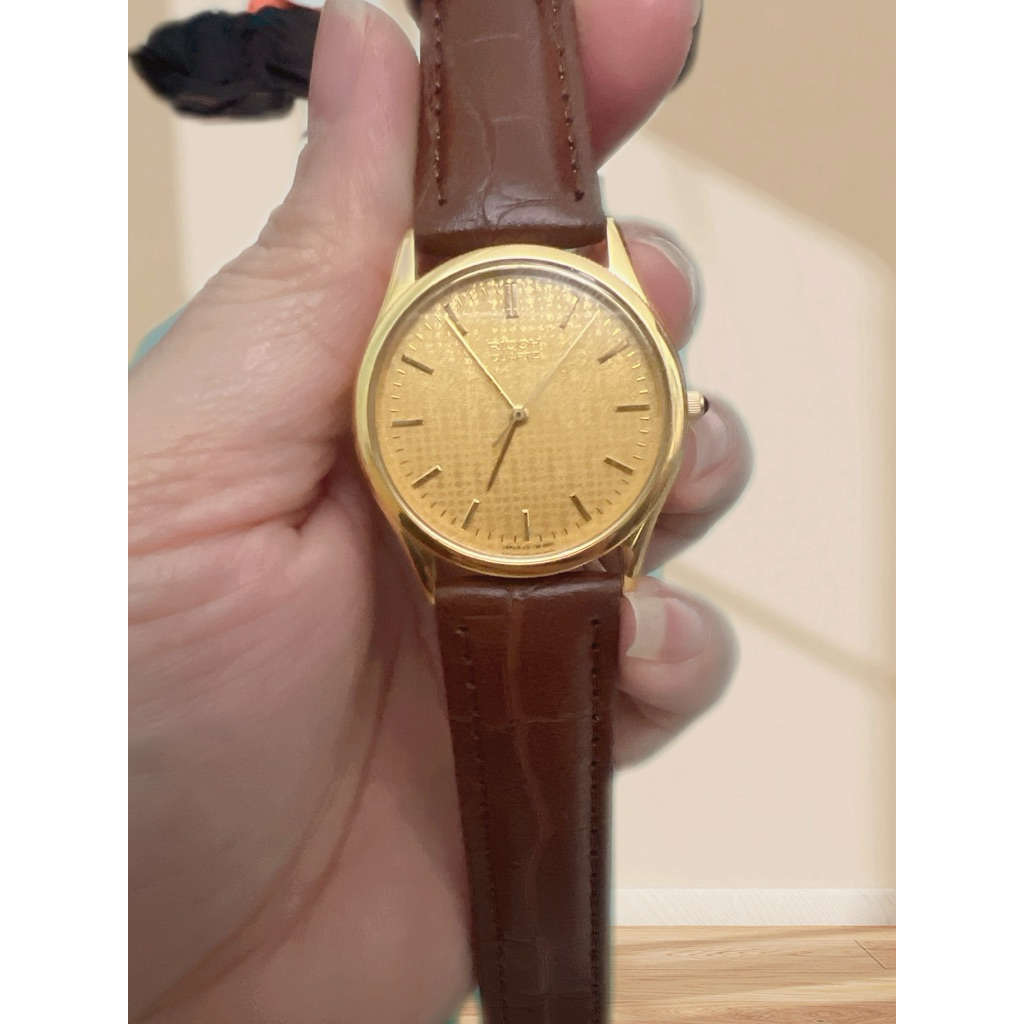 đồng hồ nam/ nữ hiệu ricoh quartz