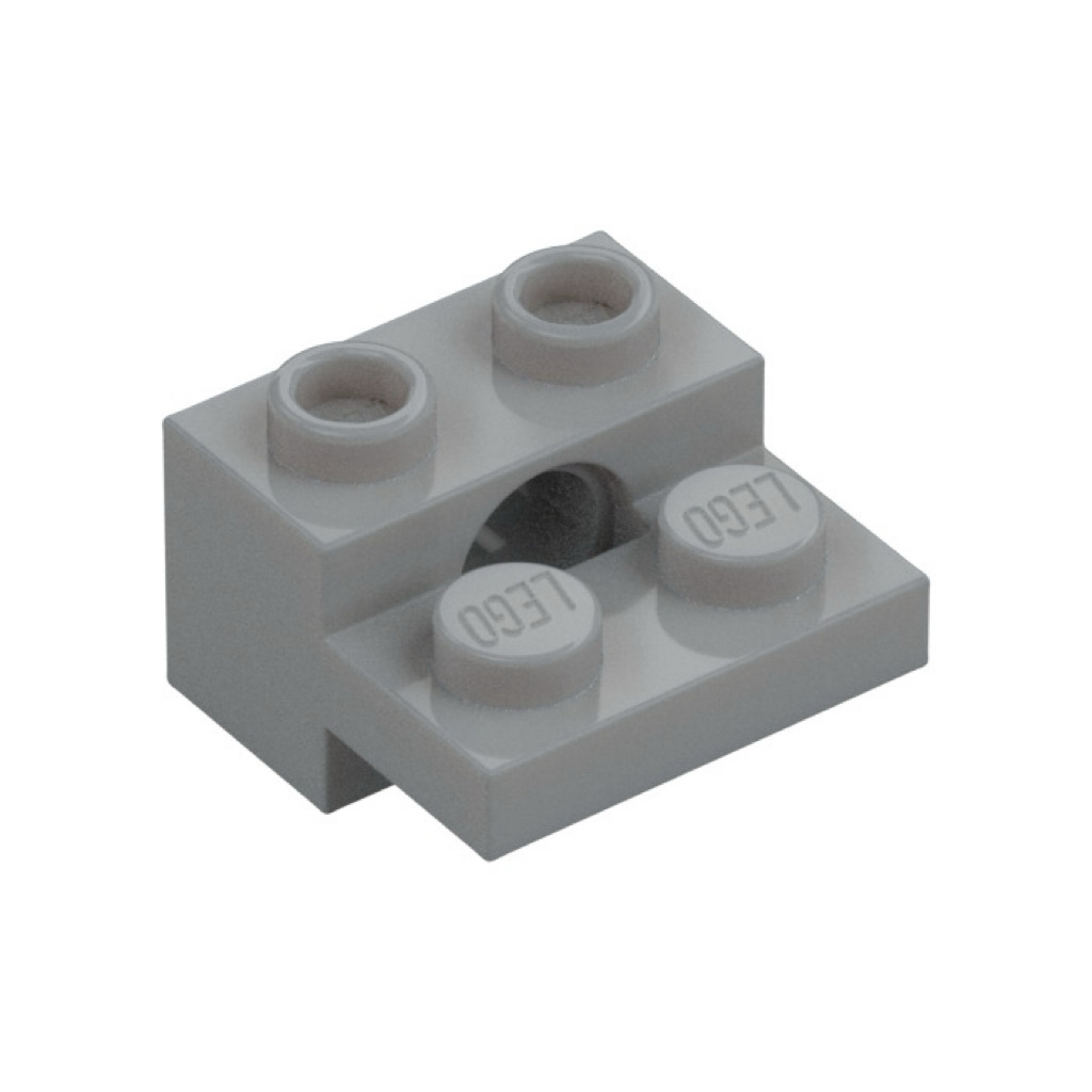 Technic Gạch 1x2 Có Lỗ + Plate 1x2 – Part 73109