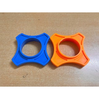 Chống Lăn Mic Xanh Cam ( 1 cái )  Dẻo Dai Bền Bỉ - Mua Nhiều Giá Rẻ
