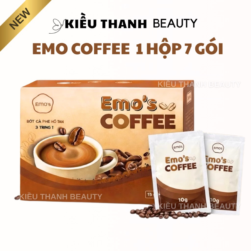 ( mẫu mới ) BỘT CÀ PHÊ HOÀ TAN 3in1 , CÀ PHÊ