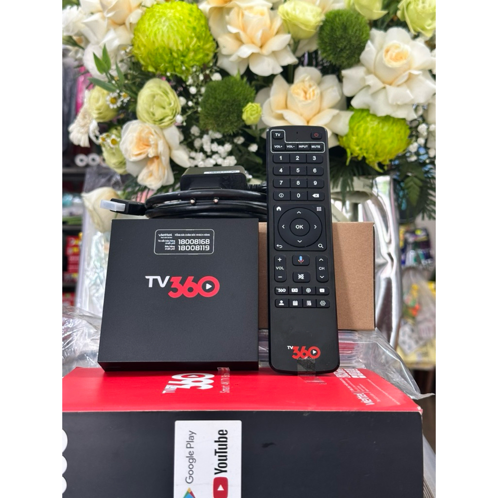 Box tv360- mã mới B866v2f. Miễn phí thuê bao tháng, chạy đa mạng Internet .
