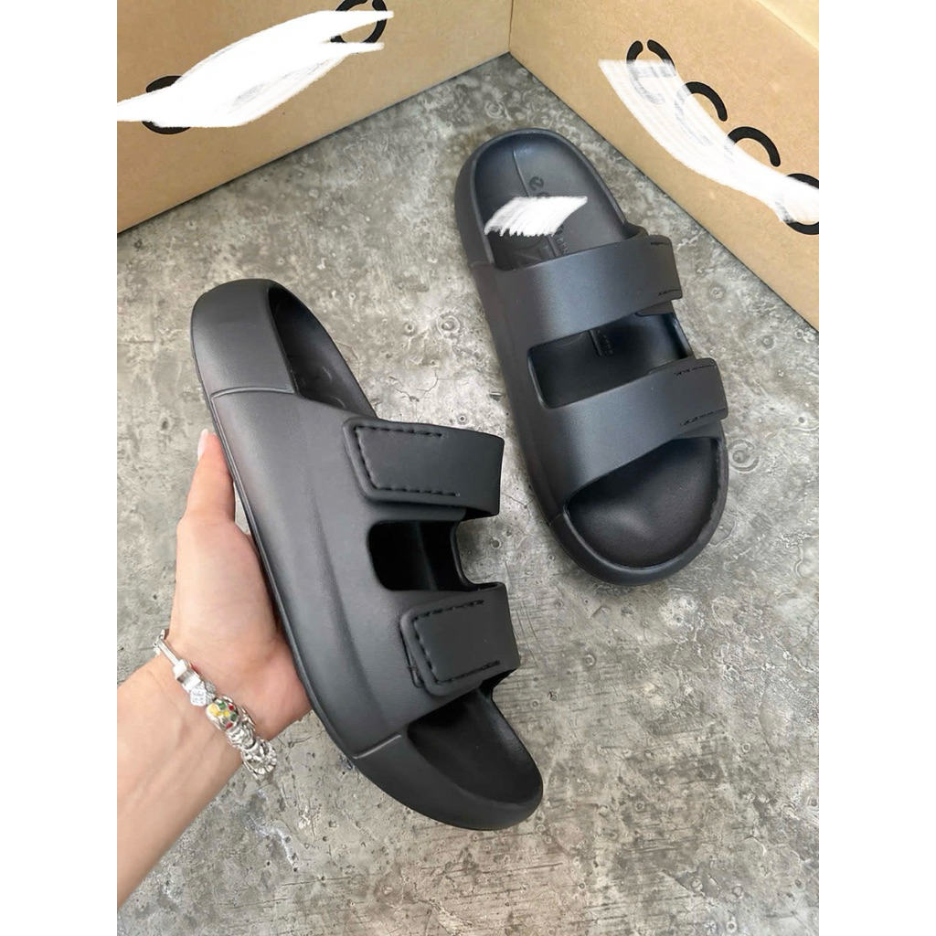 Dép đúc quai dán Ecco nam fullbox