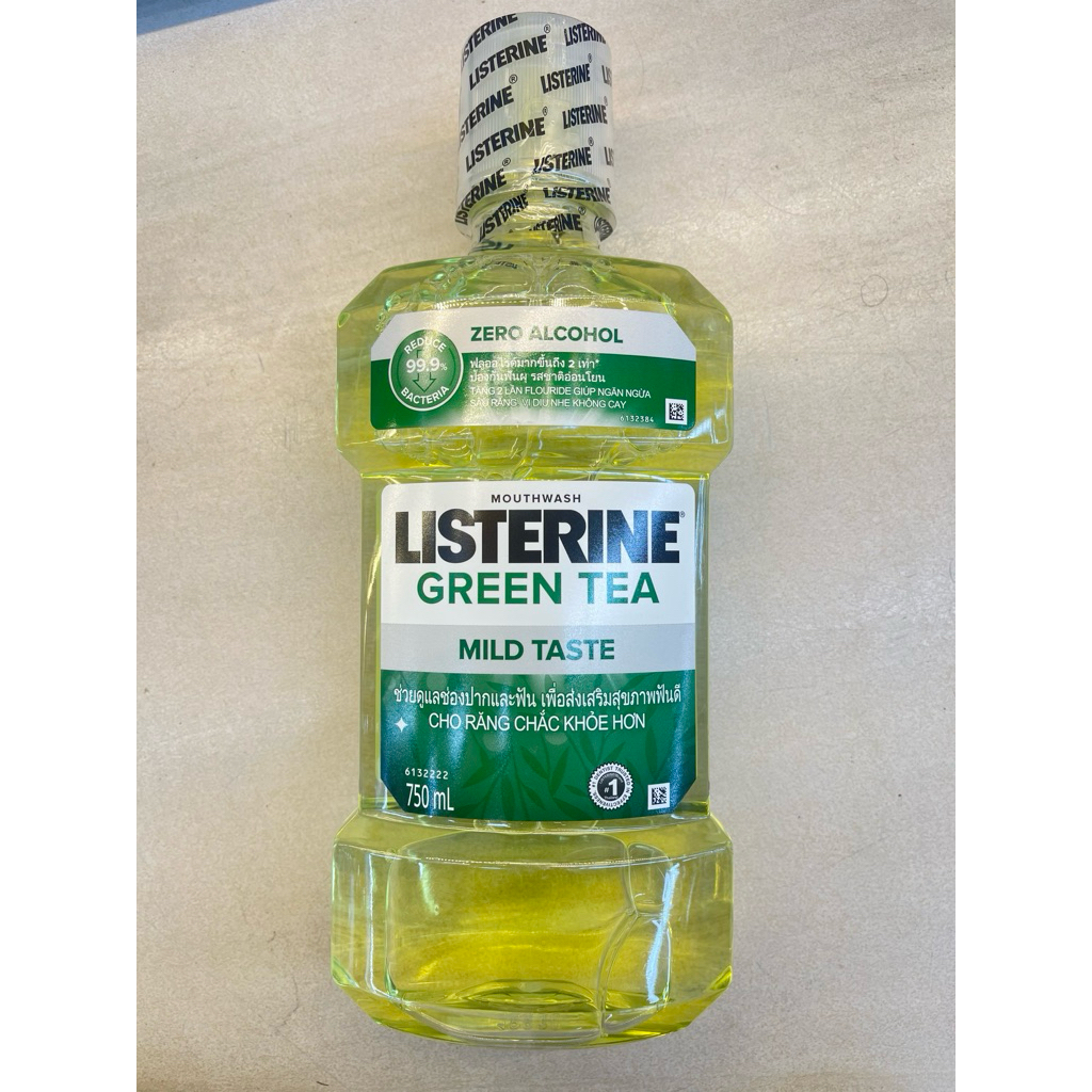 NƯỚC SÚC MIỆNG LISTERINE TRÀ XANH 750ml
