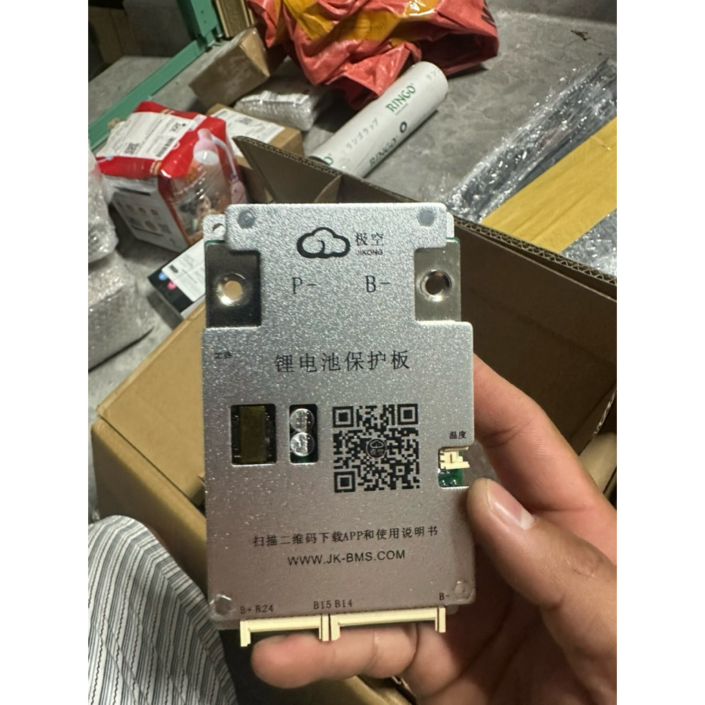 BMS JK 40-60a cân bằng chủ động 0.6a