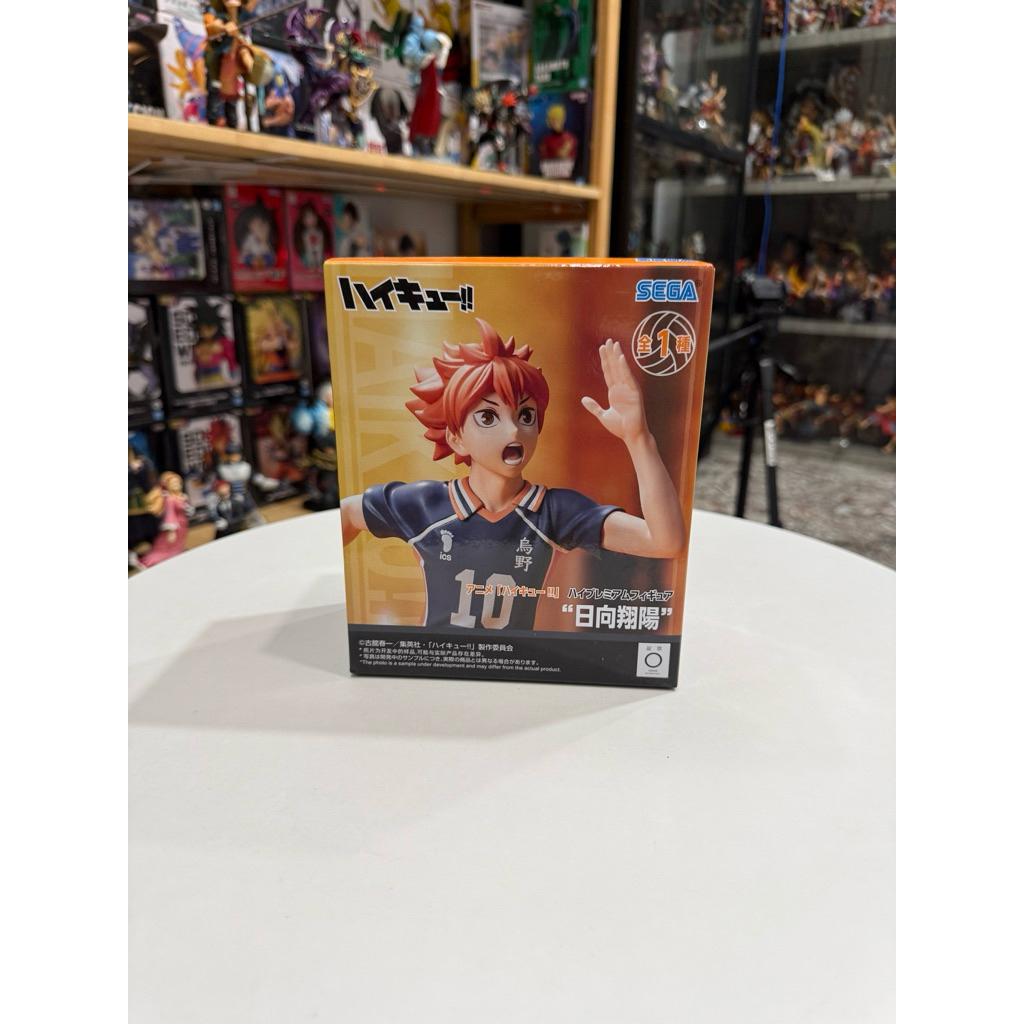 Mô Hình Hinata Shoyo Haikyuu Sega