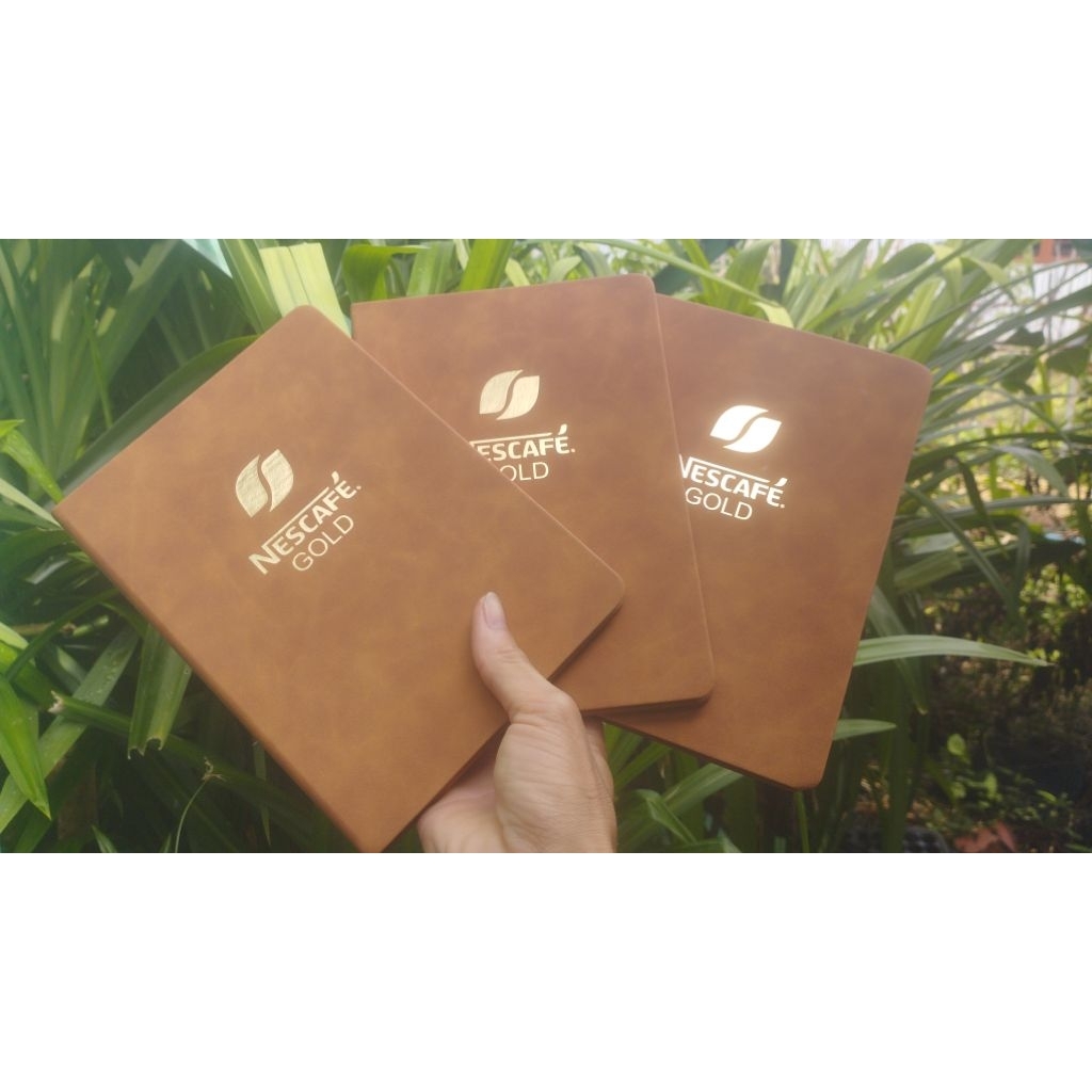 Sổ Tay Da Nescafe Gold A5-SMXGLOBAL