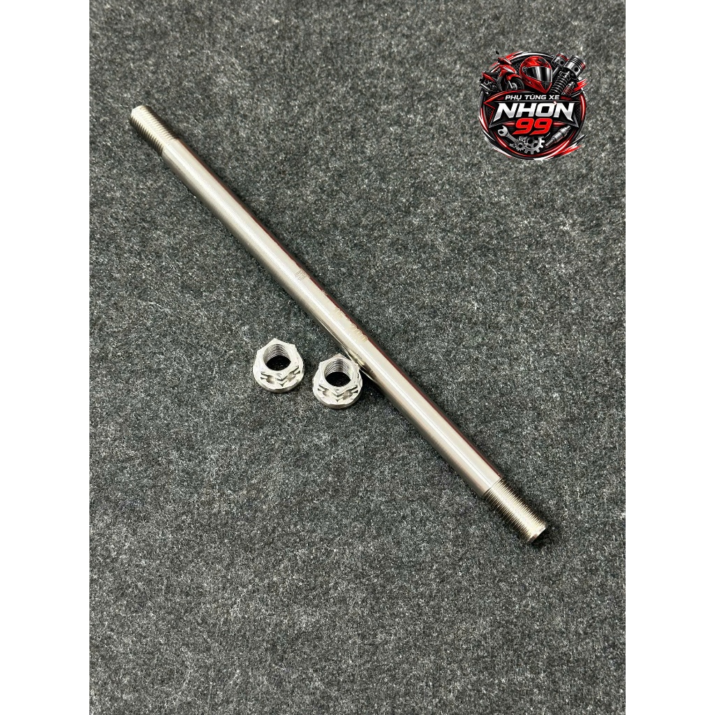 CỐT BÁNH SAU KÈM TÁN SALAYA CNC GẮN EX150 EX155VVA N99