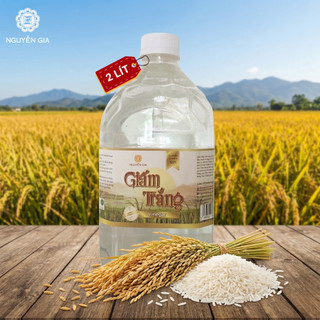 Giấm Trắng Tự Nhiên Can 2L NGG0013