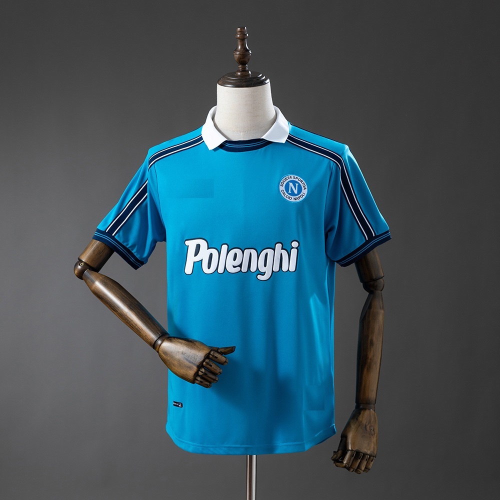Áo Bóng Đá - Retro Napoli  - Năm 1998/1999 - Sân Nhà