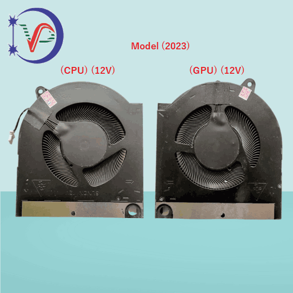 (NEW Zin) Fan quạt tản nhiệt cpu laptop Dell G16 7630 G16 7635 (12V) (2023)