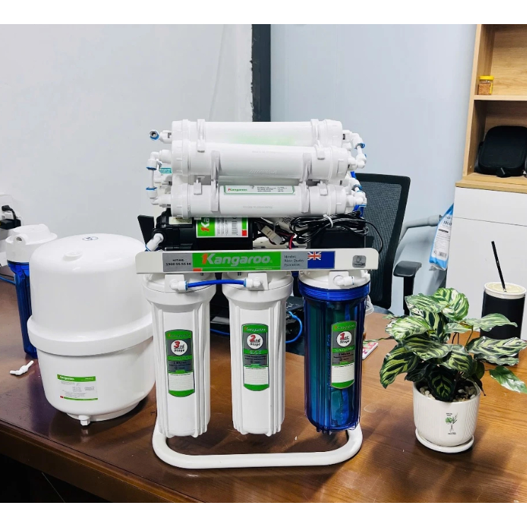 Máy lọc nước RO chính hãng Kangaroo hydrogen KGRP09HQ 9 lõi lọc siêu sạch- bảo hành điện tử 24 tháng
