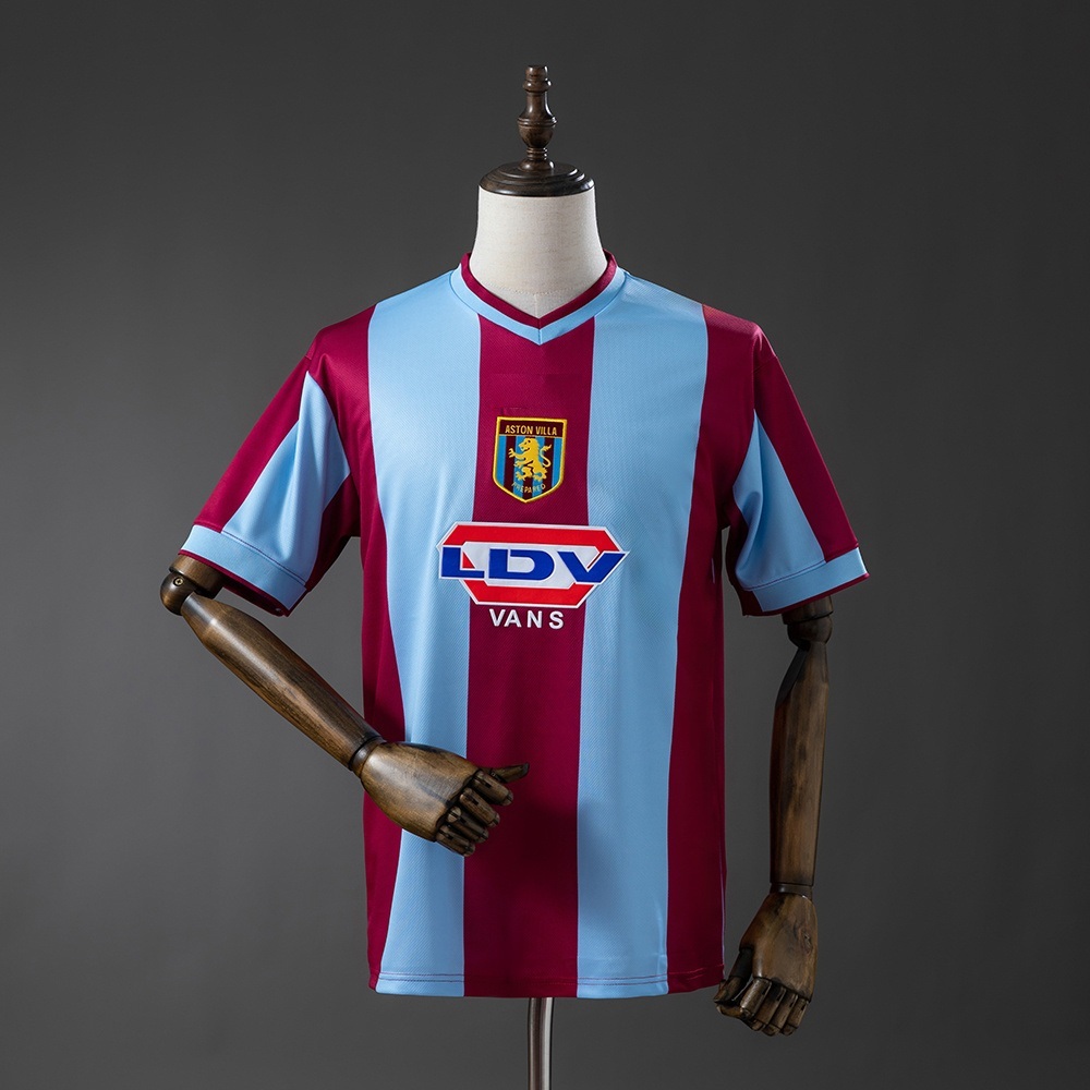 Áo Bóng Đá - Retro Aston Villa - Năm 1999/2000 - Sân Nhà