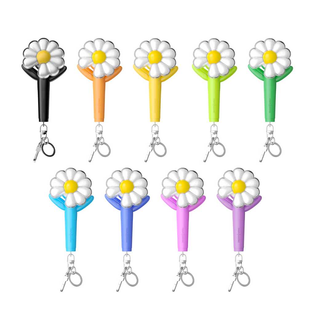 G-DRAGON OFFICIAL MINI LIGHT KEYRING