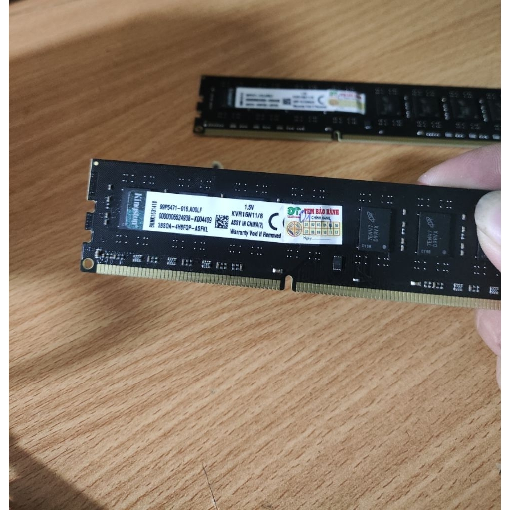 ram kington 8g dr3 buss 1600